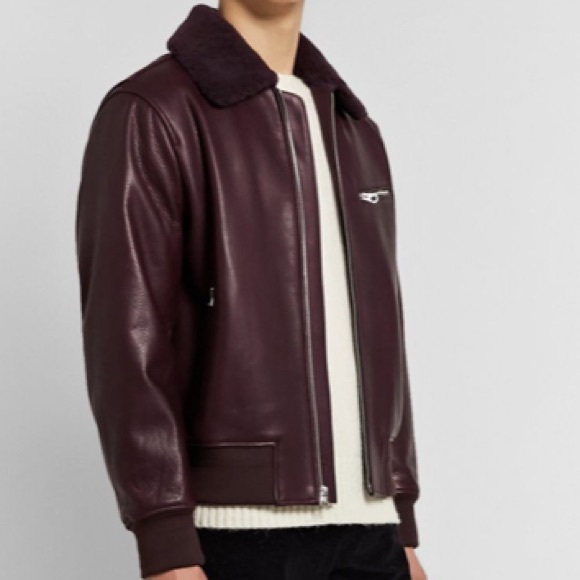 rag and bone leather